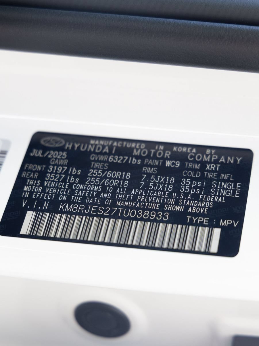 Used 2026 Hyundai Palisade XRT Pro AWD/4WD image 40