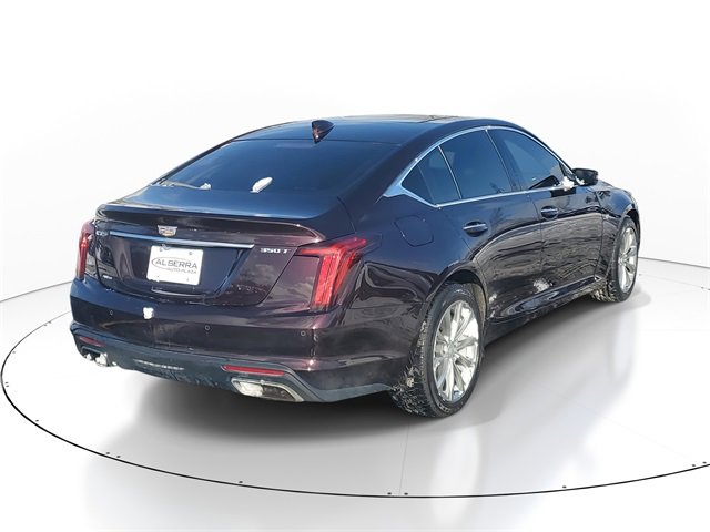 Certified 2020 Cadillac CT5 Premium Luxury w/ Driver Awareness Plus Package image 4