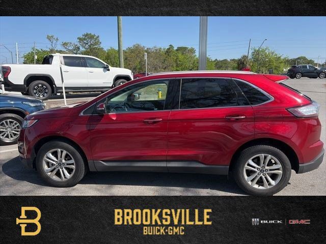 Used 2018 Ford Edge Titanium w/ Ford Safe & Smart Package image 1