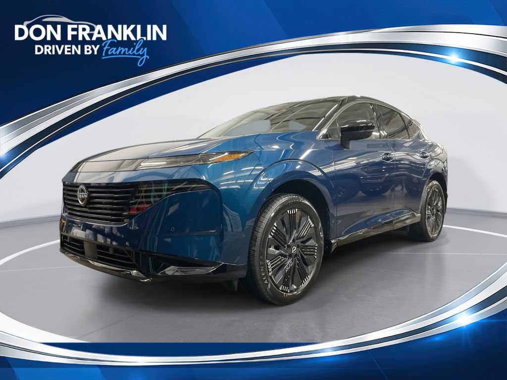 New 2026 Nissan Murano Platinum w/ Cargo Package AWD/4WD image 1