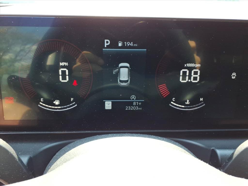 Used 2025 Hyundai Tucson SEL AWD/4WD image 28
