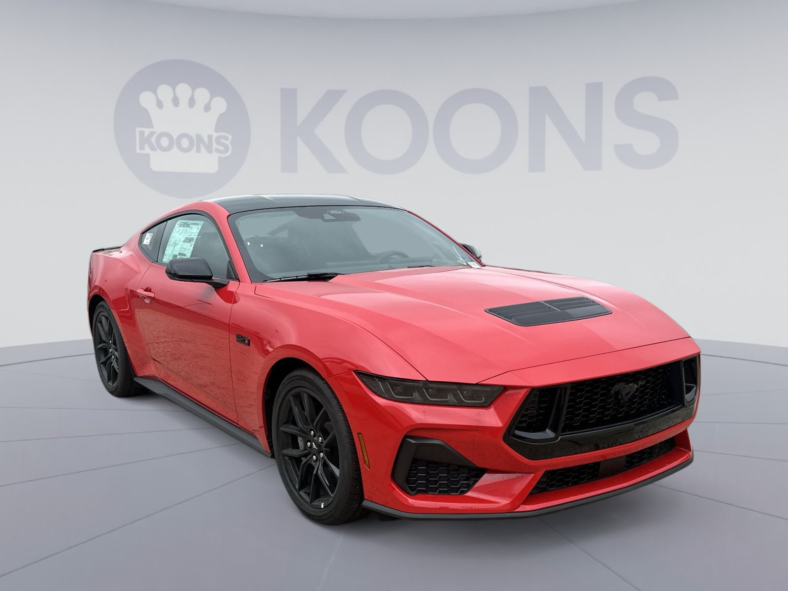 New 2026 Ford Mustang GT w/ Mustang Nite Pony Package RWD image 18