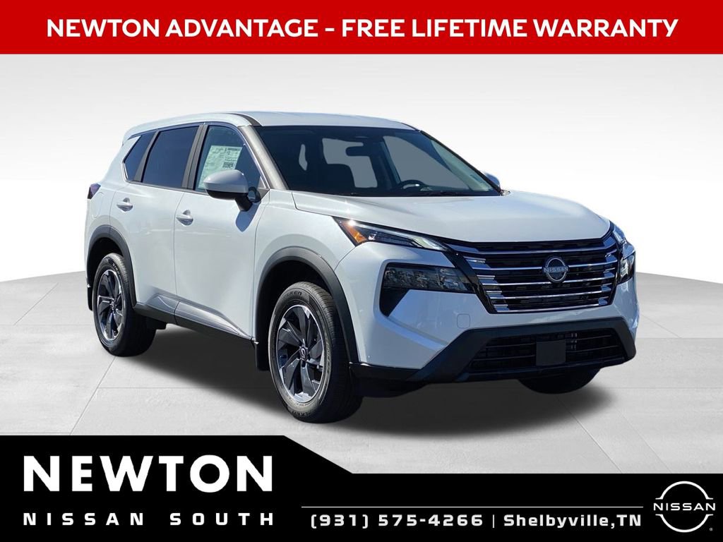 New 2026 Nissan Rogue SV