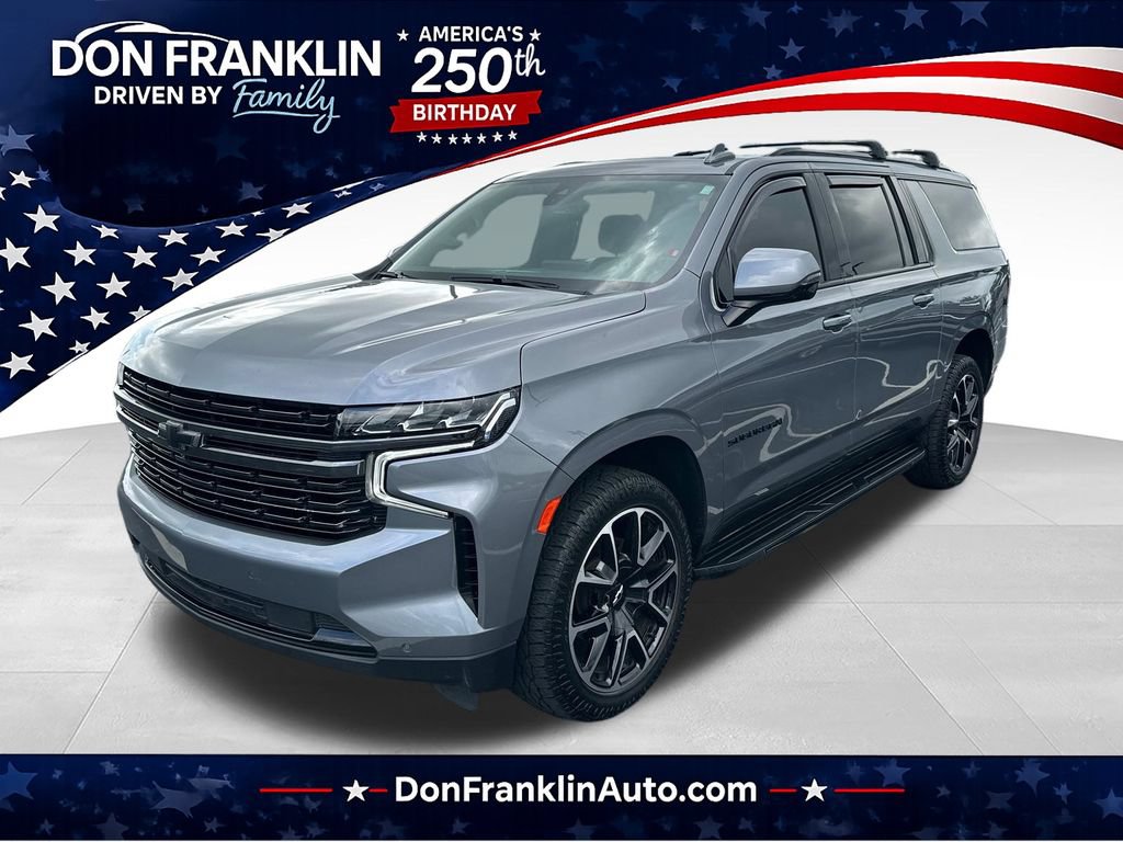 Used 2022 Chevrolet Suburban RST w/ Luxury Package AWD/4WD 360° Tour