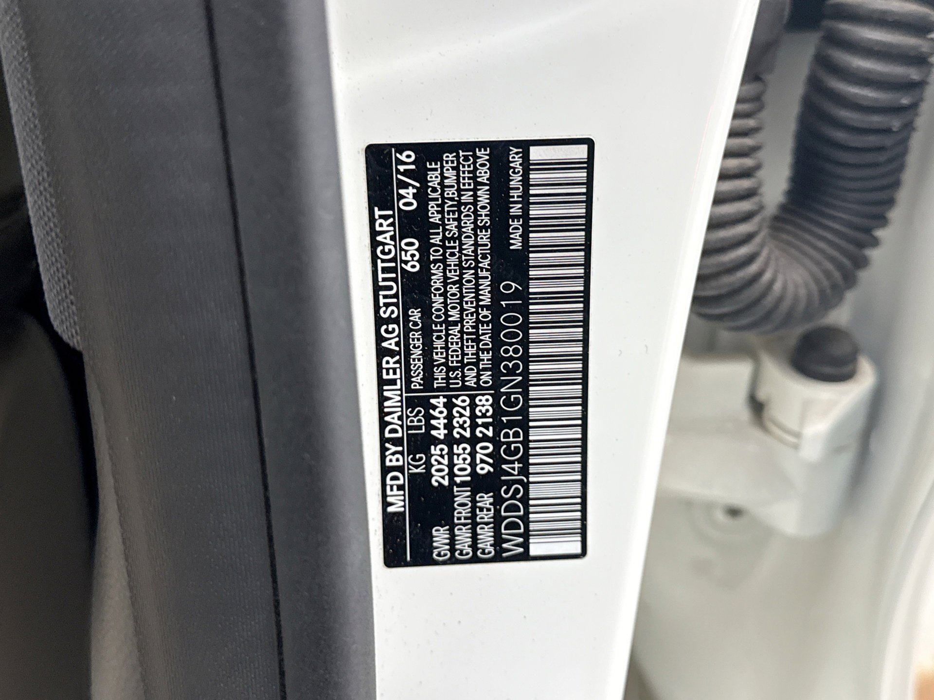 Used 2016 Mercedes-Benz CLA 250 4MATIC image 25