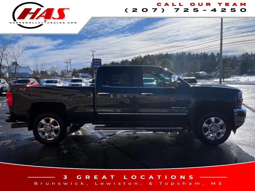 Used 2019 Chevrolet Silverado 2500 LTZ w/ Duramax Plus Package image 7