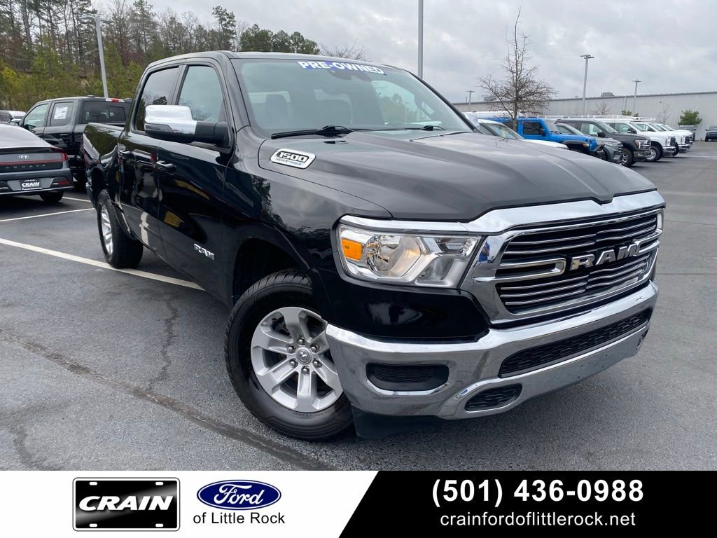 Used 2024 RAM 1500 Laramie video 1