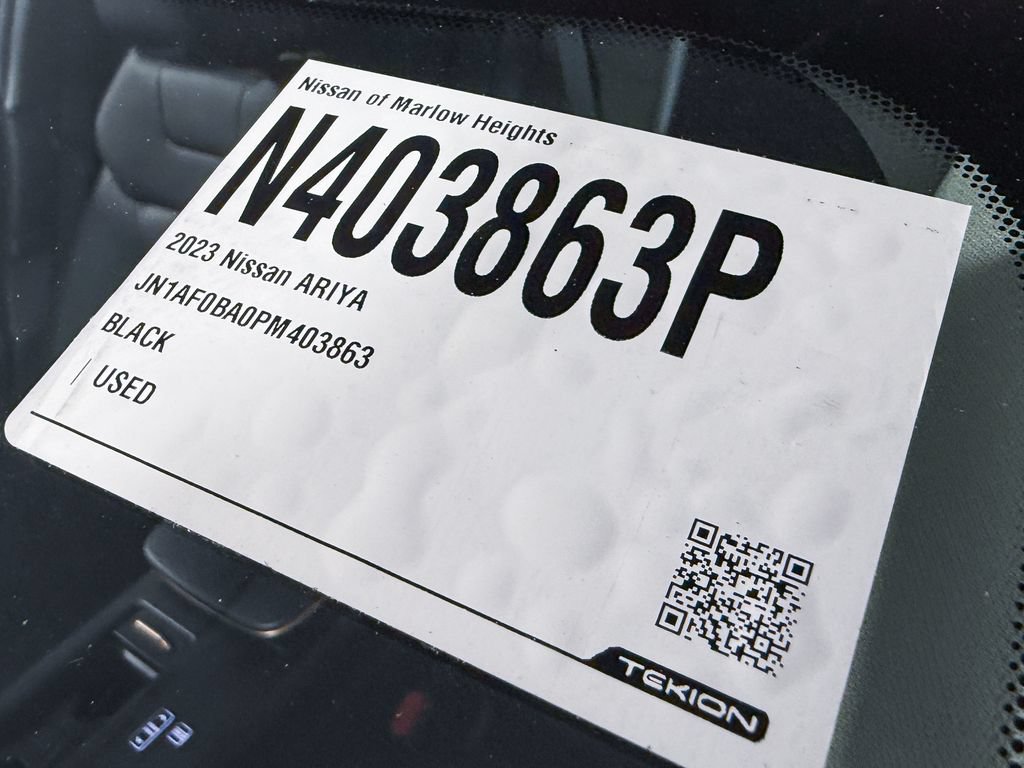 Certified 2023 Nissan Ariya FWD image 53