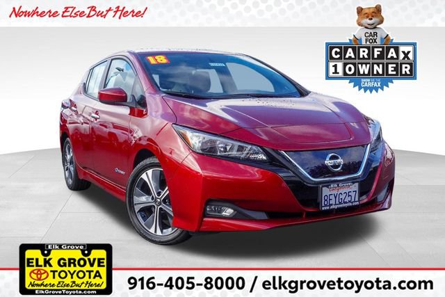 Used 2018 Nissan Leaf SV