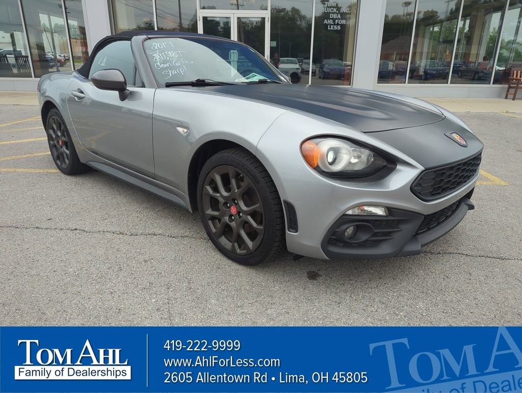 Used 2017 FIAT 124 Spider Abarth