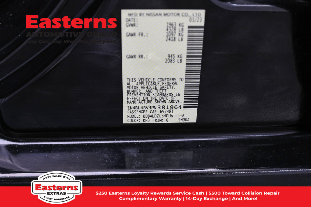 Used 2023 Nissan Altima 2.5 S FWD image 33