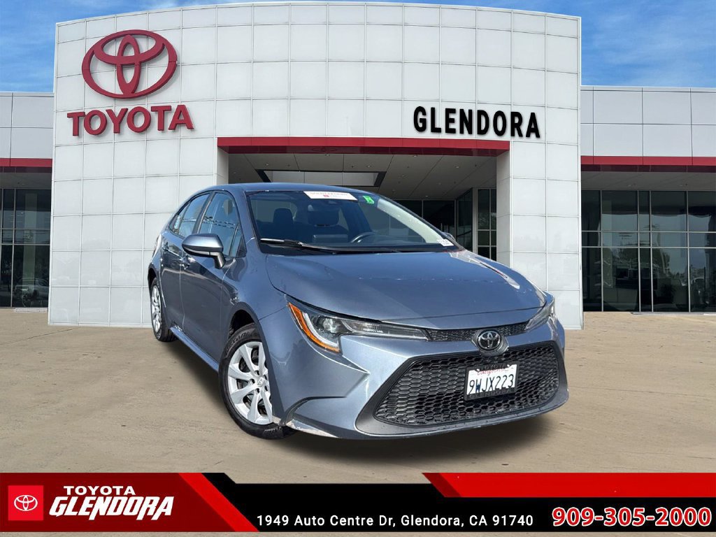 Certified 2022 Toyota Corolla LE FWD image 2