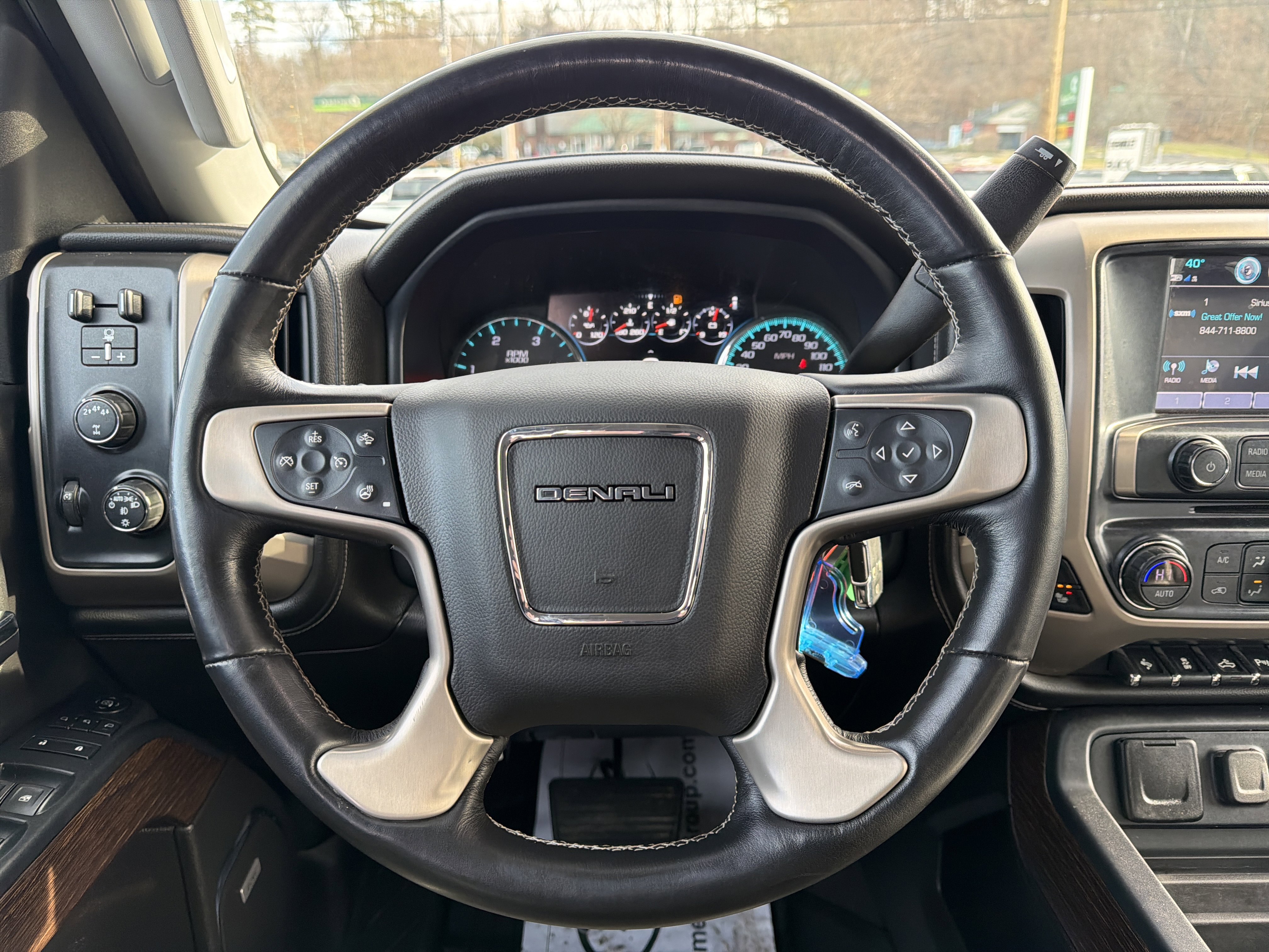 Used 2019 GMC Sierra 2500 Denali w/ Duramax Plus Package image 13