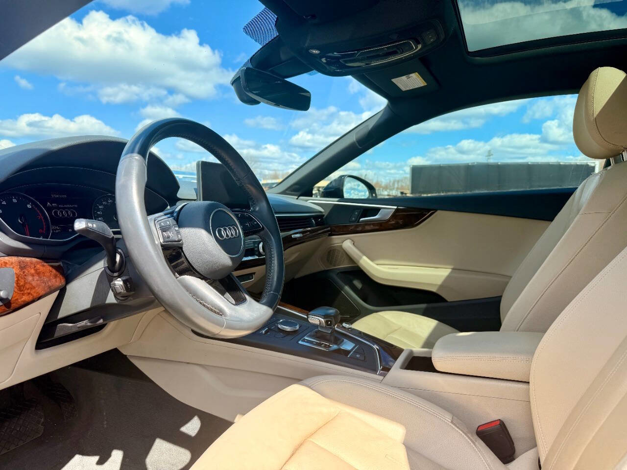 Used 2018 Audi A5 2.0T Premium Plus w/ Premium Plus image 6