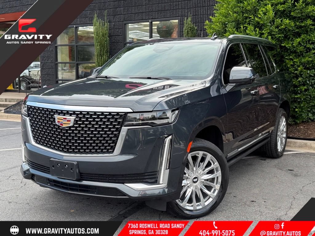 Used 2022 Cadillac Escalade Premium Luxury w/ Performance Package