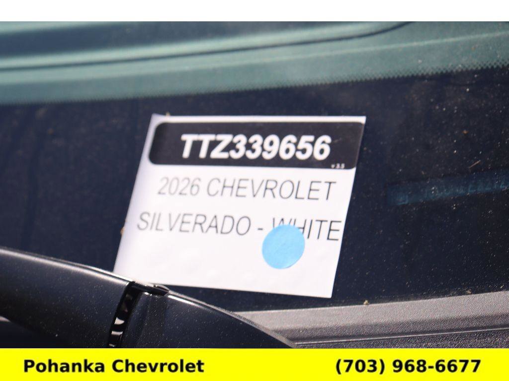 New 2026 Chevrolet Silverado 1500 RST w/ Safety Package AWD/4WD image 36