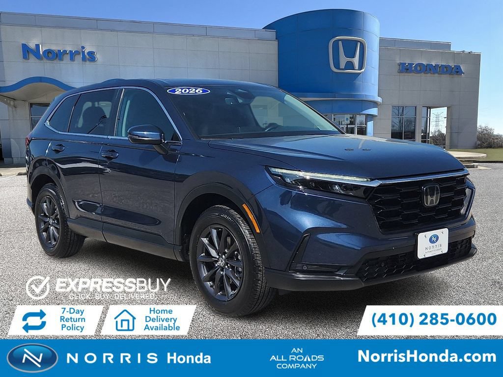 Certified 2026 Honda CR-V EX-L