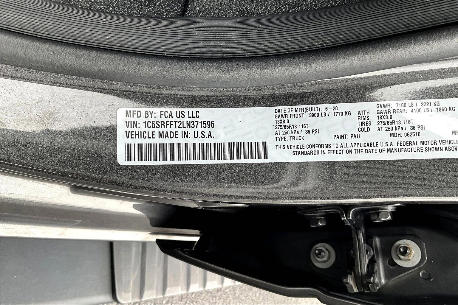 Used 2020 RAM 1500 Big Horn AWD/4WD image 20