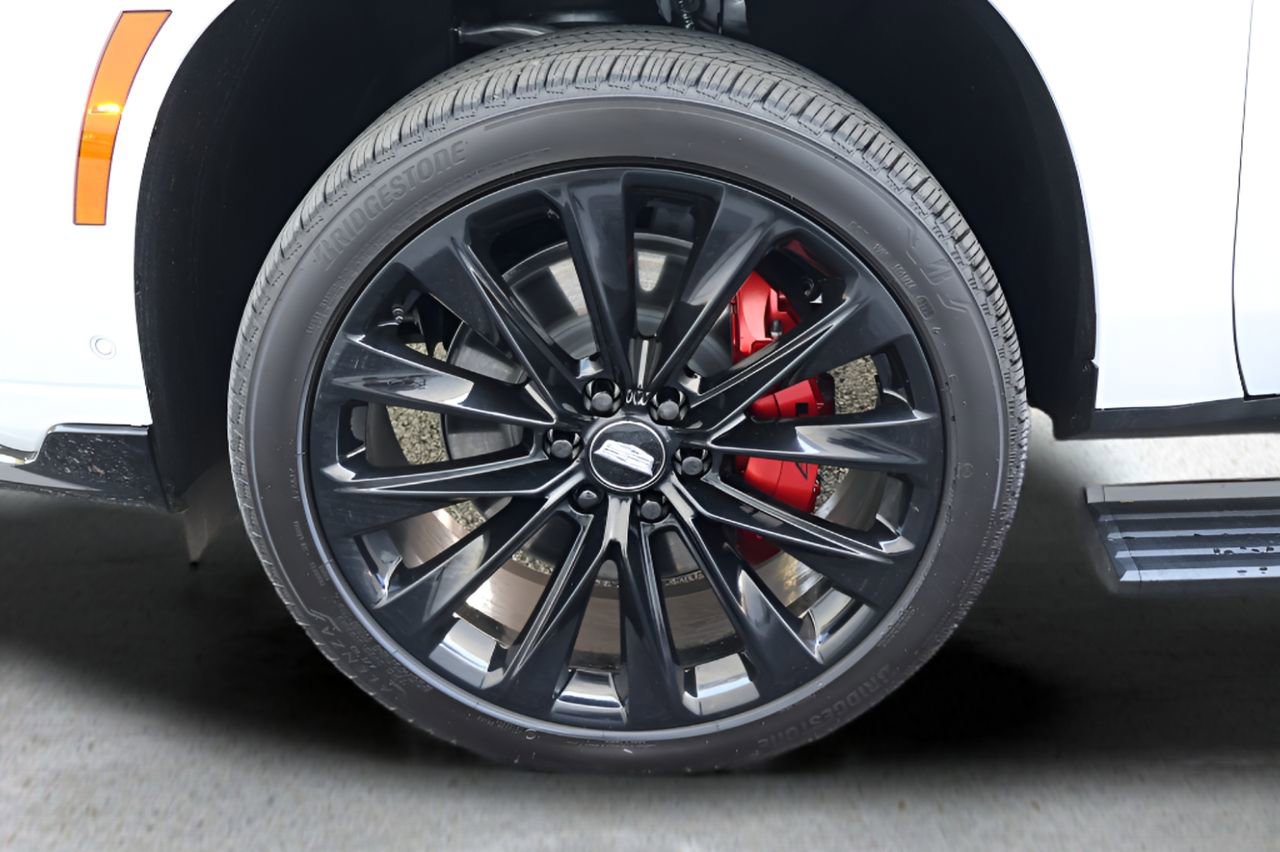 Certified 2026 Cadillac Escalade V w/ LPO, ONYX Package image 9