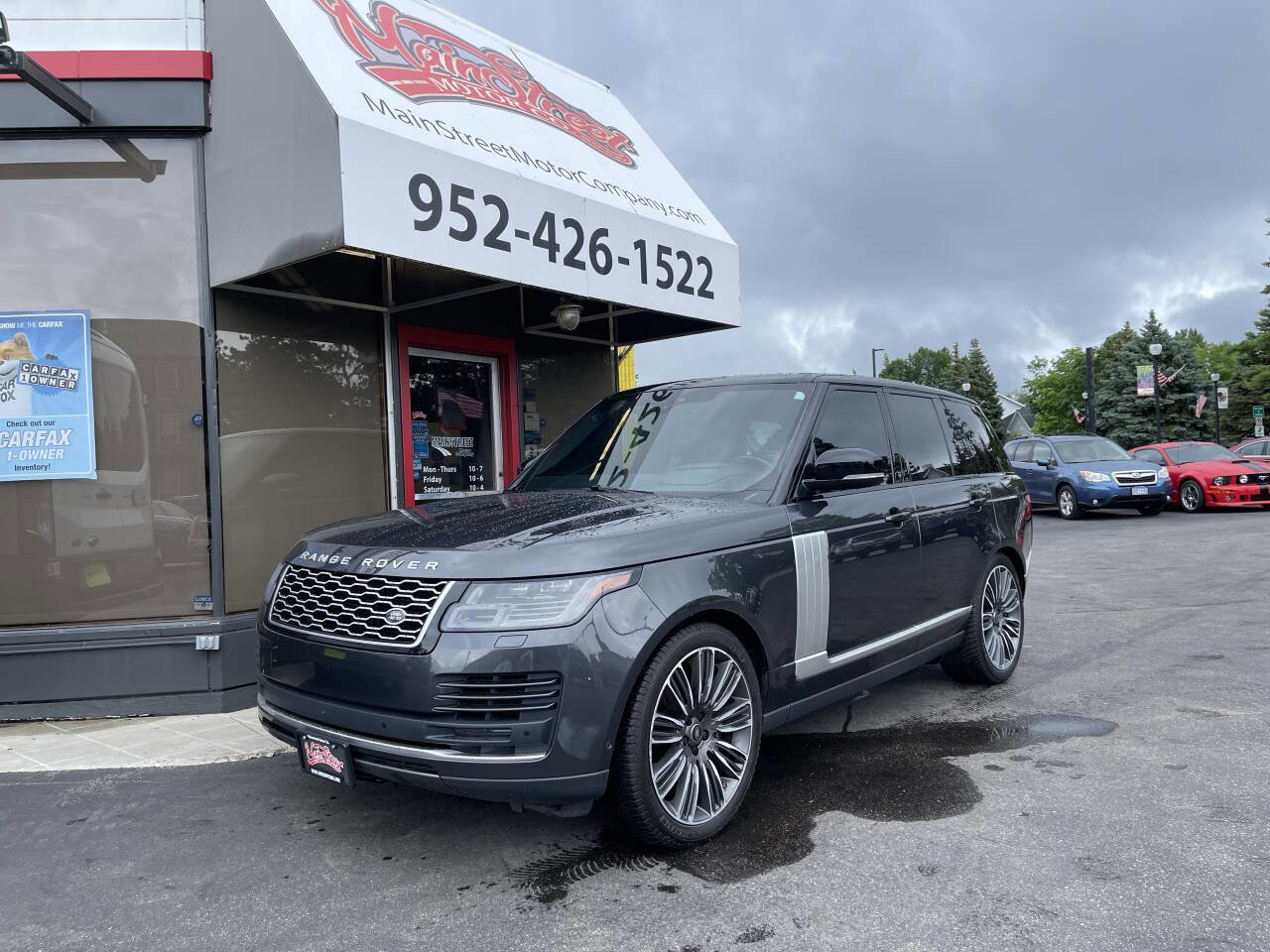 Used 2019 Land Rover Range Rover Supercharged