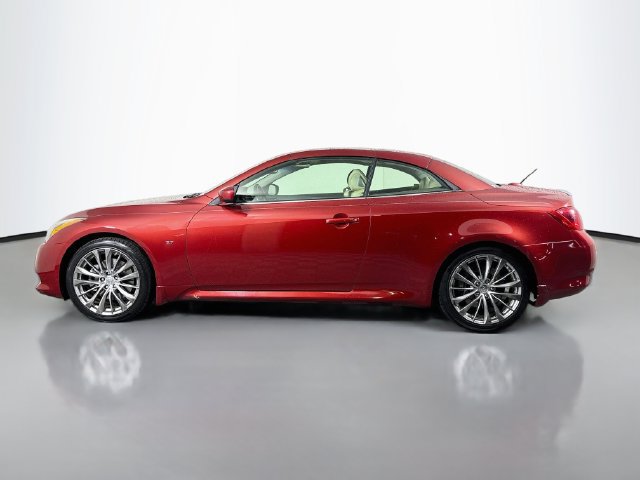 Used 2014 INFINITI Q60 Convertible w/ Premium Package RWD image 4
