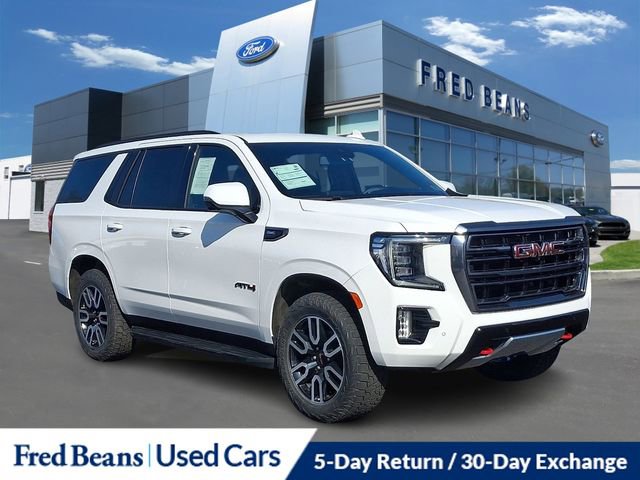 Used 2023 GMC Yukon AT4