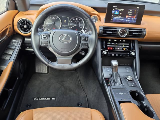 Certified 2025 Lexus IS 300 w/ Premium Package RWD image 11
