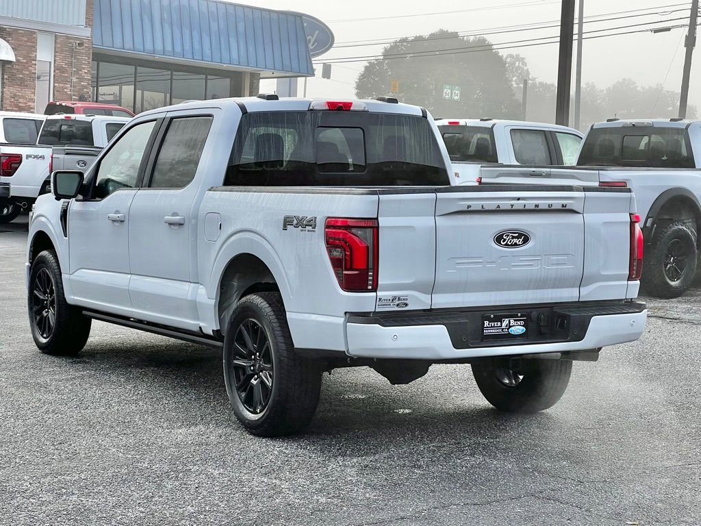 New 2025 Ford F150 Platinum w/ FX4 Off-Road Package image 3