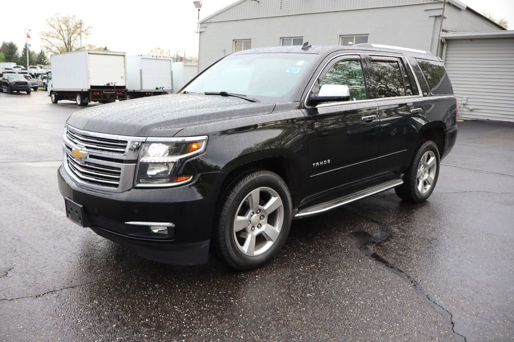 Used 2015 Chevrolet Tahoe LTZ AWD/4WD image 2