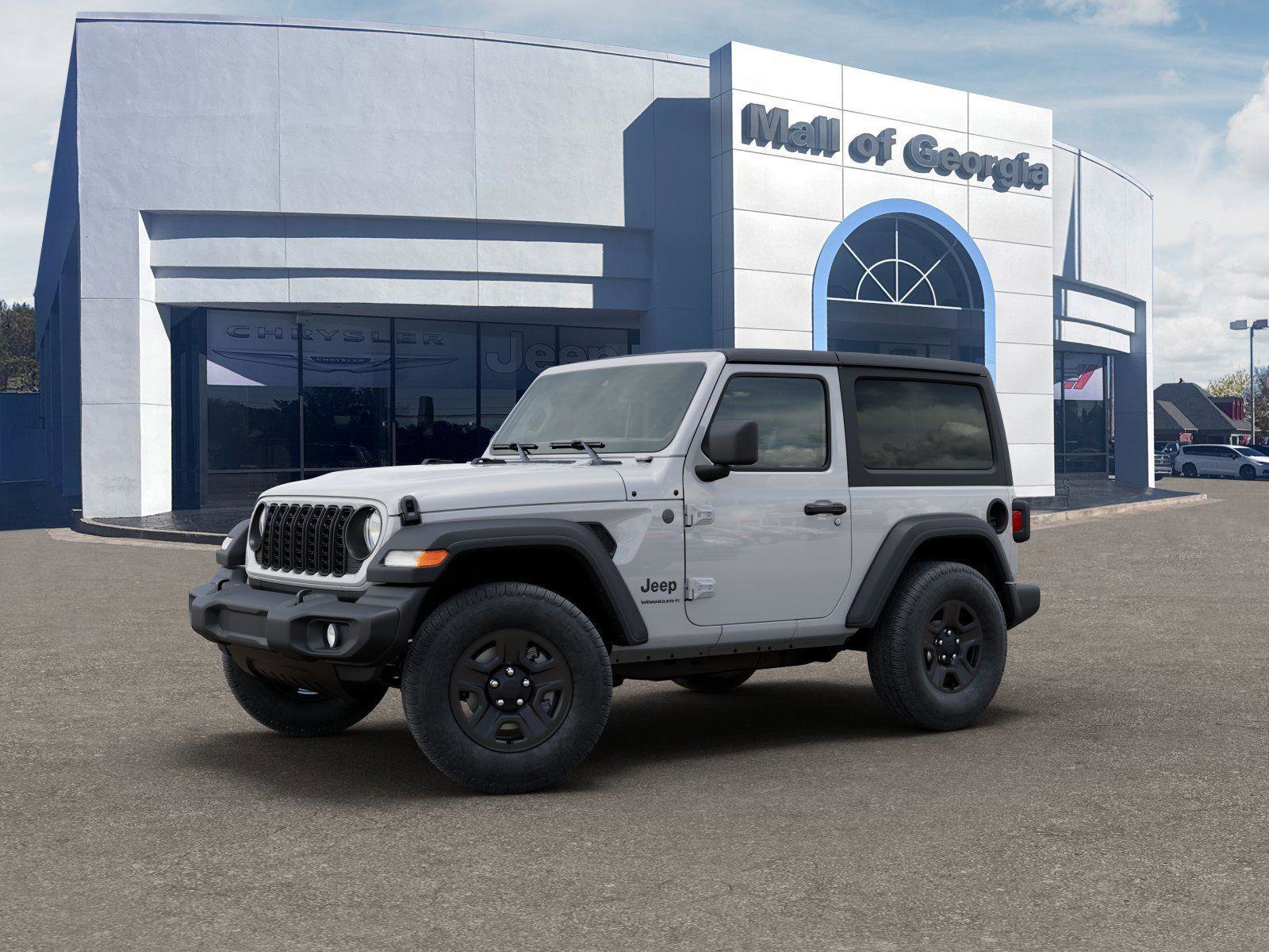 New 2026 Jeep Wrangler Sport image 3