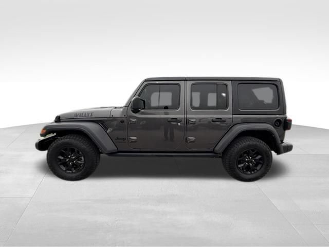 Used 2022 Jeep Wrangler Unlimited Sport AWD/4WD image 3