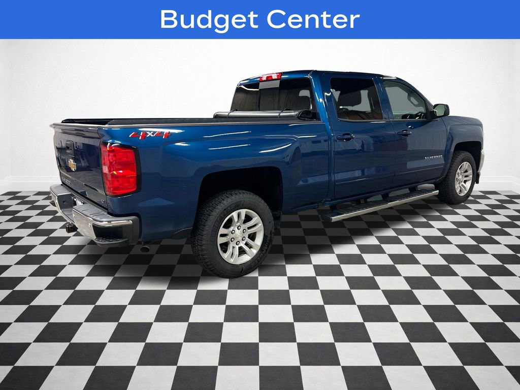 Used 2018 Chevrolet Silverado 1500 LT w/ All Star Edition AWD/4WD image 8