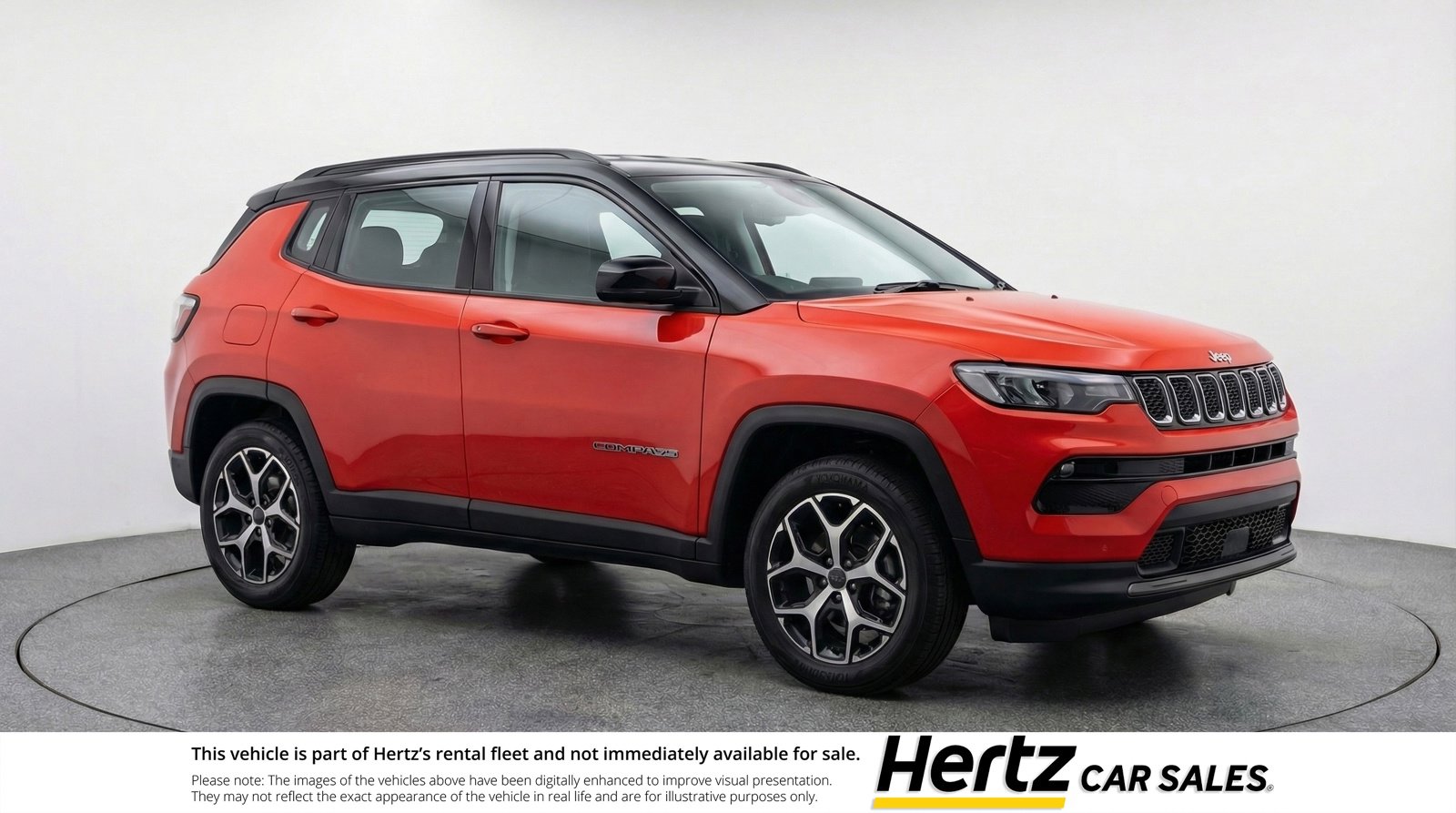 Used 2025 Jeep Compass Limited