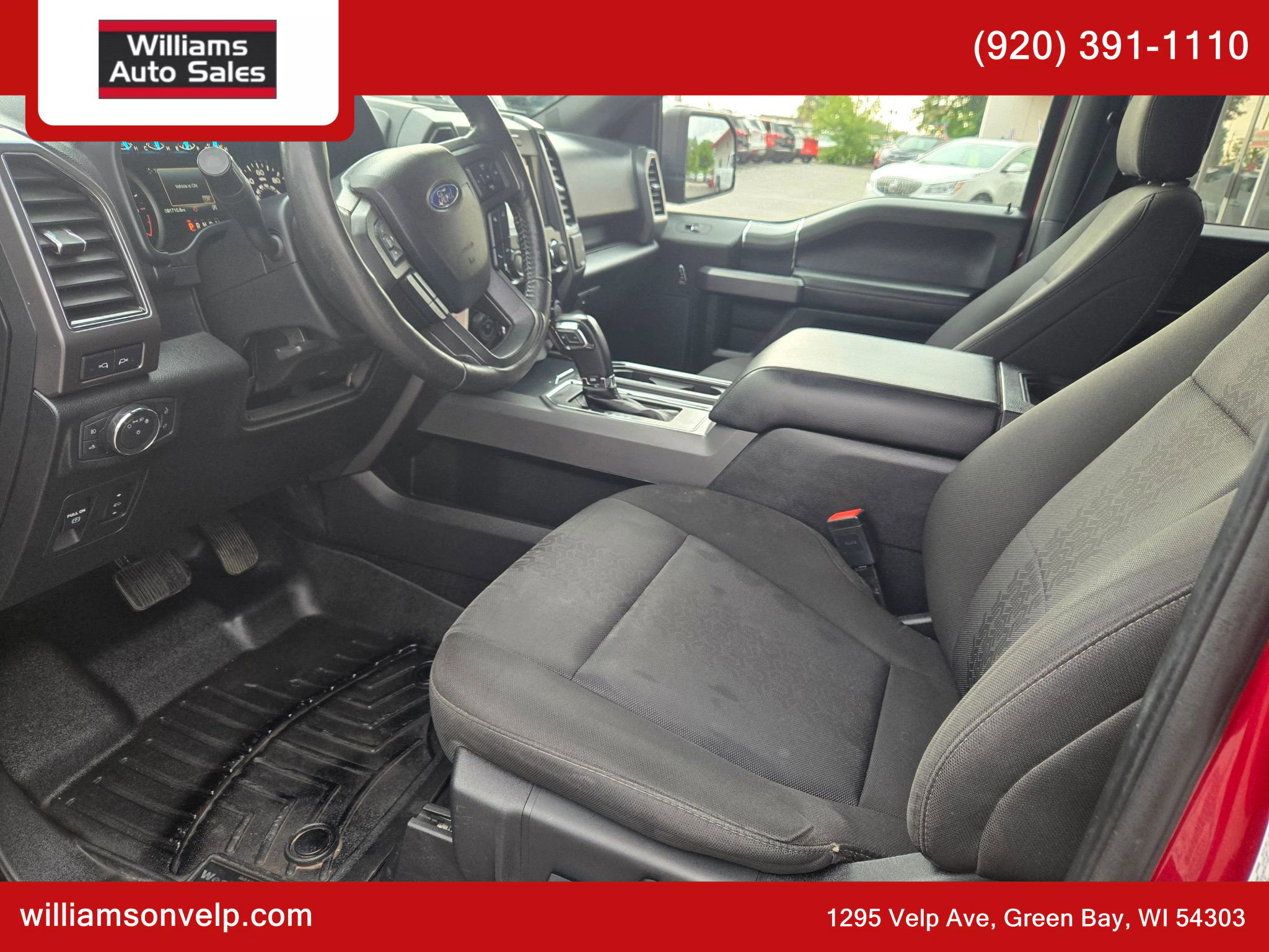 Used 2019 Ford F150 XLT w/ Equipment Group 302A Luxury image 11