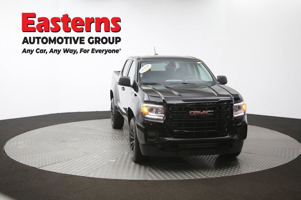 Used 2022 GMC Canyon Elevation Standard image 50