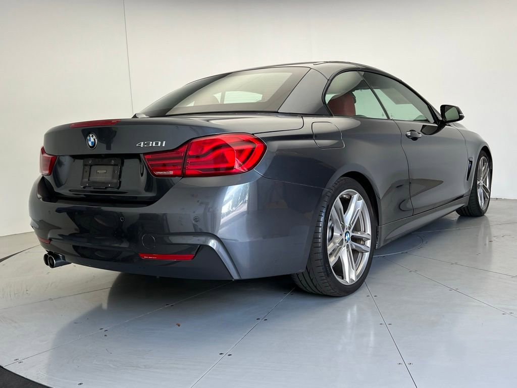 Used 2018 BMW 430i Convertible RWD image 6