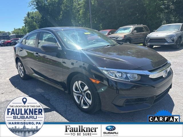 Used 2018 Honda Civic LX image 1