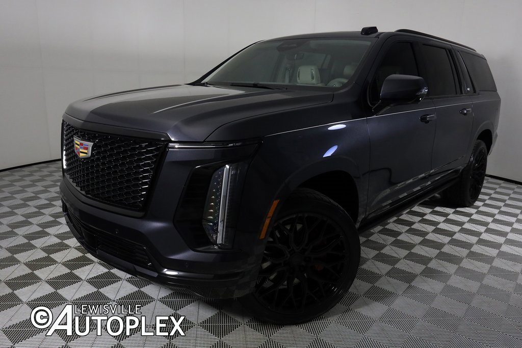 Used 2025 Cadillac Escalade ESV Sport Platinum