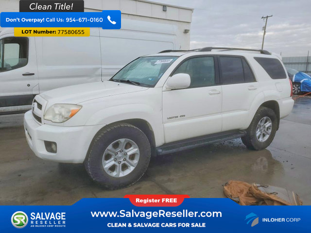 Used 2006 Toyota 4Runner Limited image 1