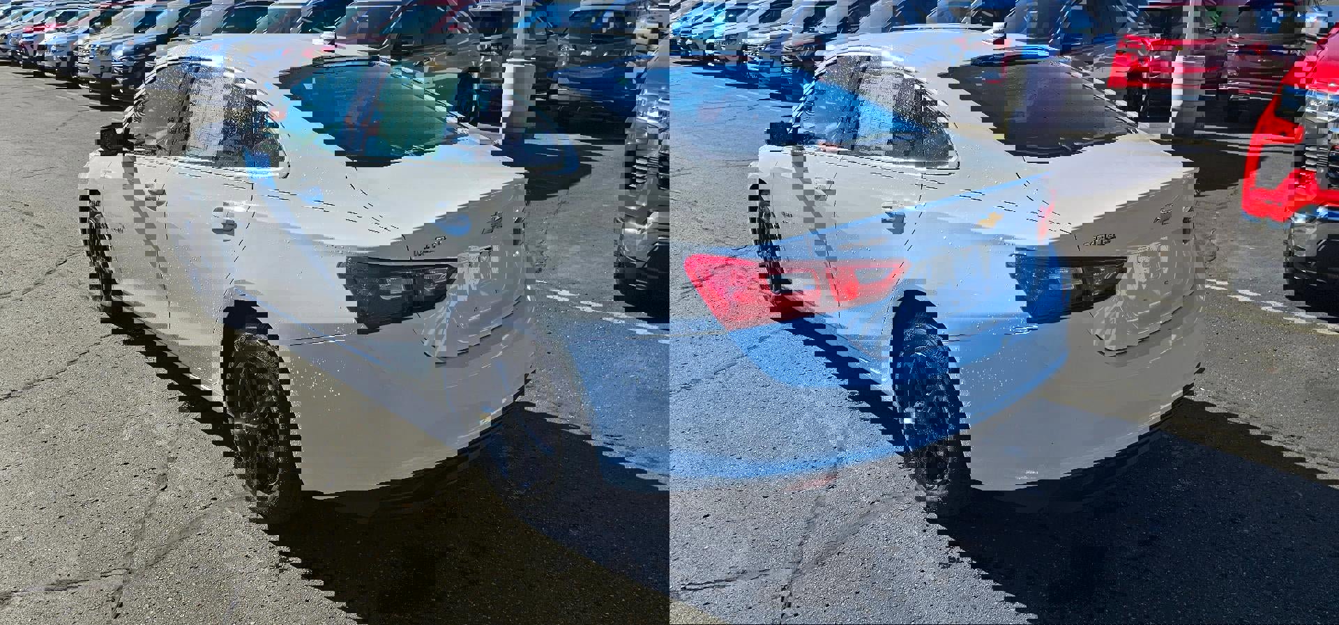 Certified 2022 Chevrolet Malibu LS w/ LPO, Convenience Package 1 image 5