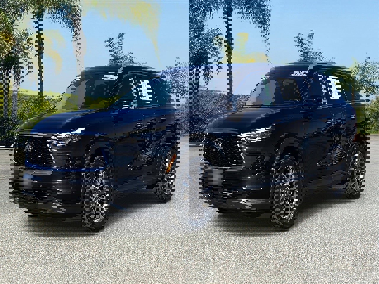 Certified 2022 INFINITI QX60 Luxe w/ Cargo Package