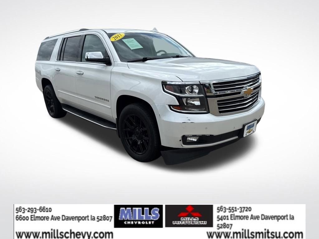 Used 2017 Chevrolet Suburban Premier AWD/4WD image 7