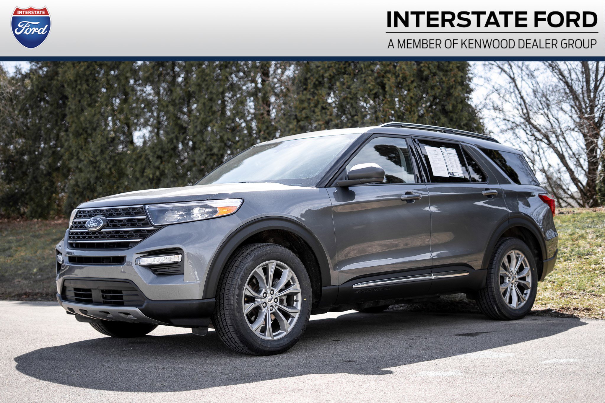 Used 2023 Ford Explorer XLT w/ Equipment Group 202A