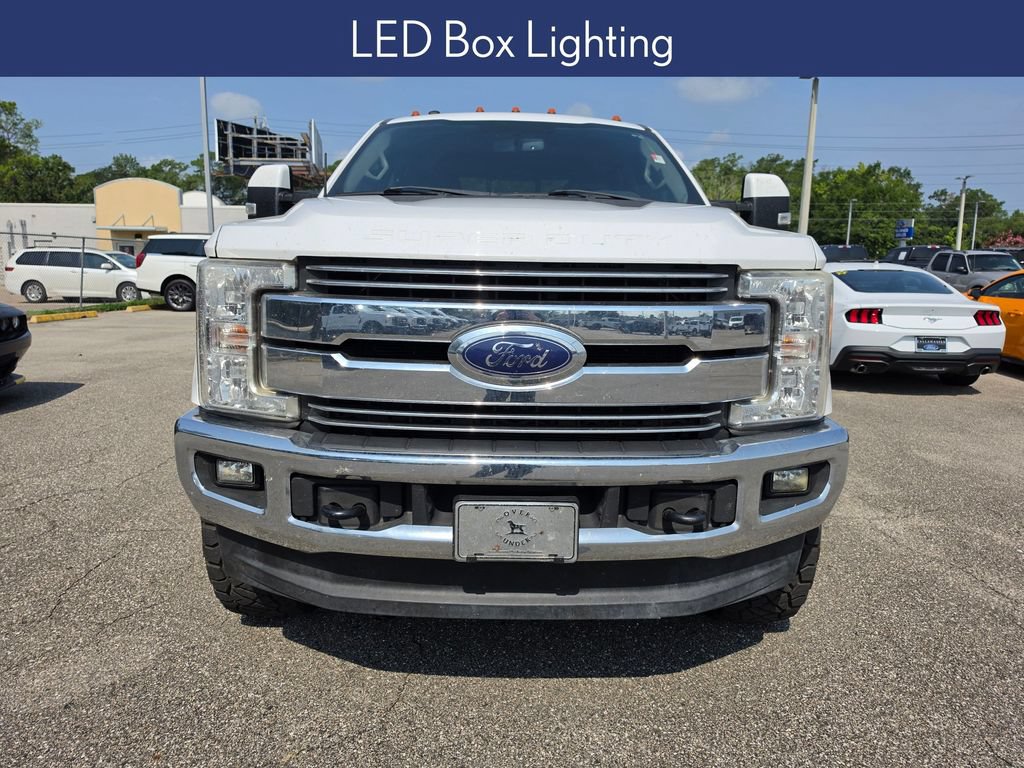 Used 2017 Ford F250 Lariat w/ Lariat Value Package AWD/4WD image 11