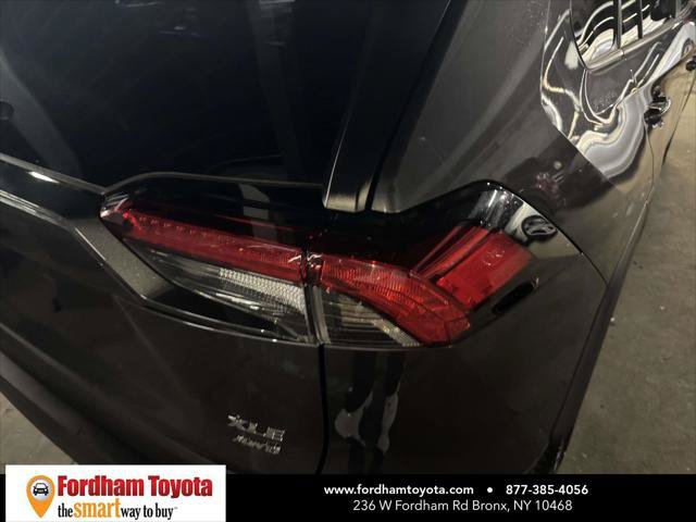 Certified 2025 Toyota RAV4 XLE AWD/4WD image 11