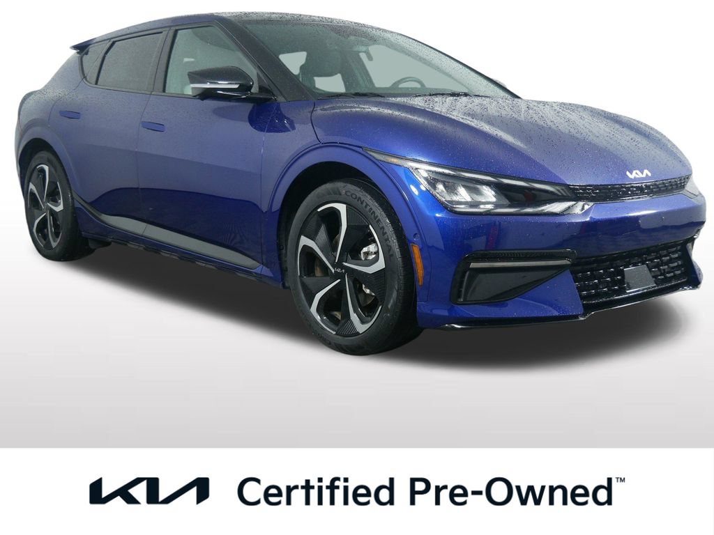 Certified 2024 Kia EV6 GT-Line AWD/4WD image 1