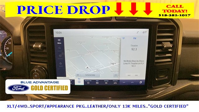 Certified 2023 Ford F150 XLT w/ Equipment Group 302A High image 39