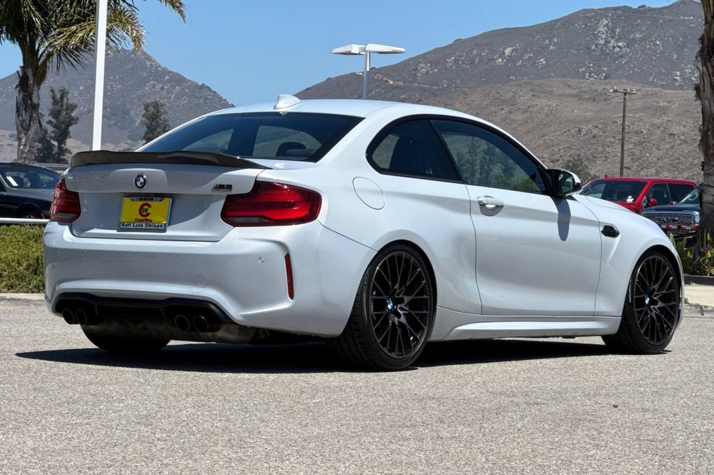 Used 2020 BMW M2 Competition w/ Executive Package RWD image 3