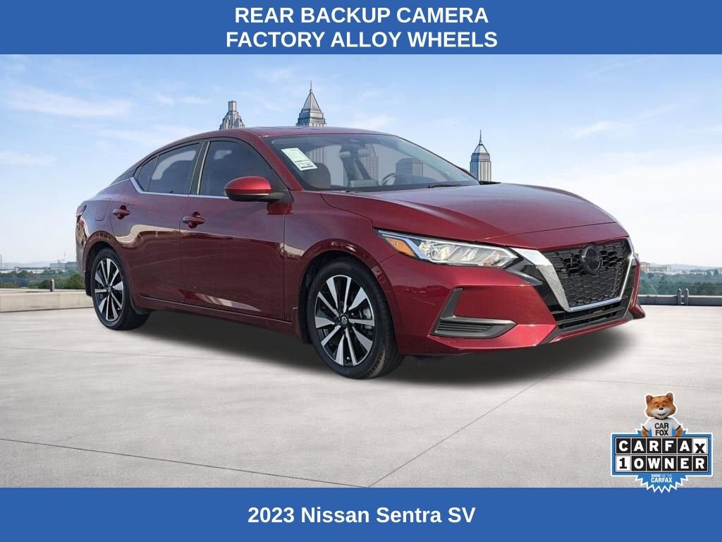 Used 2023 Nissan Sentra SV w/ SV Premium Package image 7
