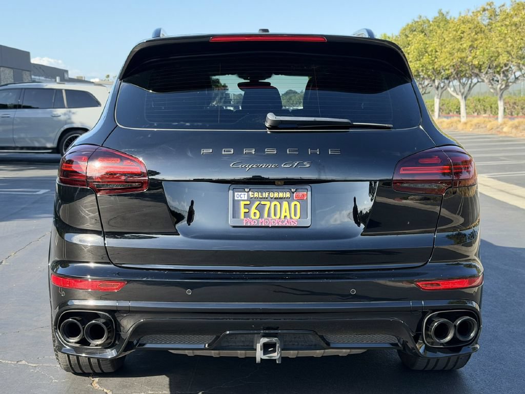 Used 2017 Porsche Cayenne GTS AWD/4WD image 6